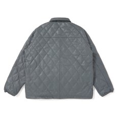 画像9: CHALLENGER  QUILTING LEATHER JACKET (9)
