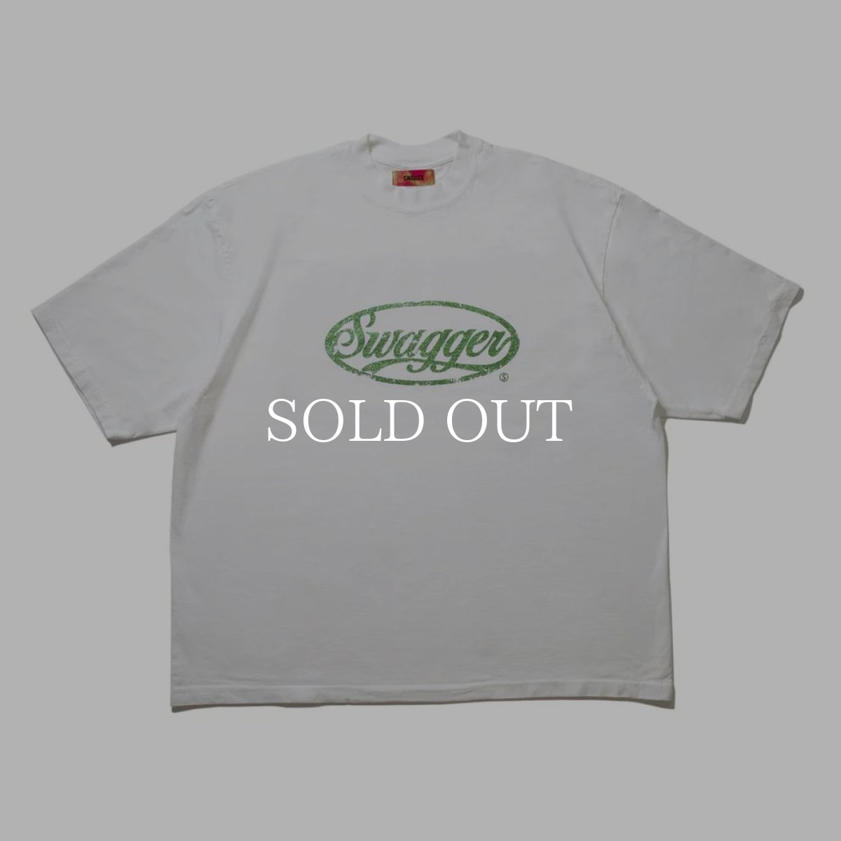 画像1: SWAGGER®  CIRCLE LOGO オーバーサイズ T-SHIRT (1)