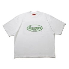 画像1: SWAGGER®  CIRCLE LOGO オーバーサイズ T-SHIRT (1)