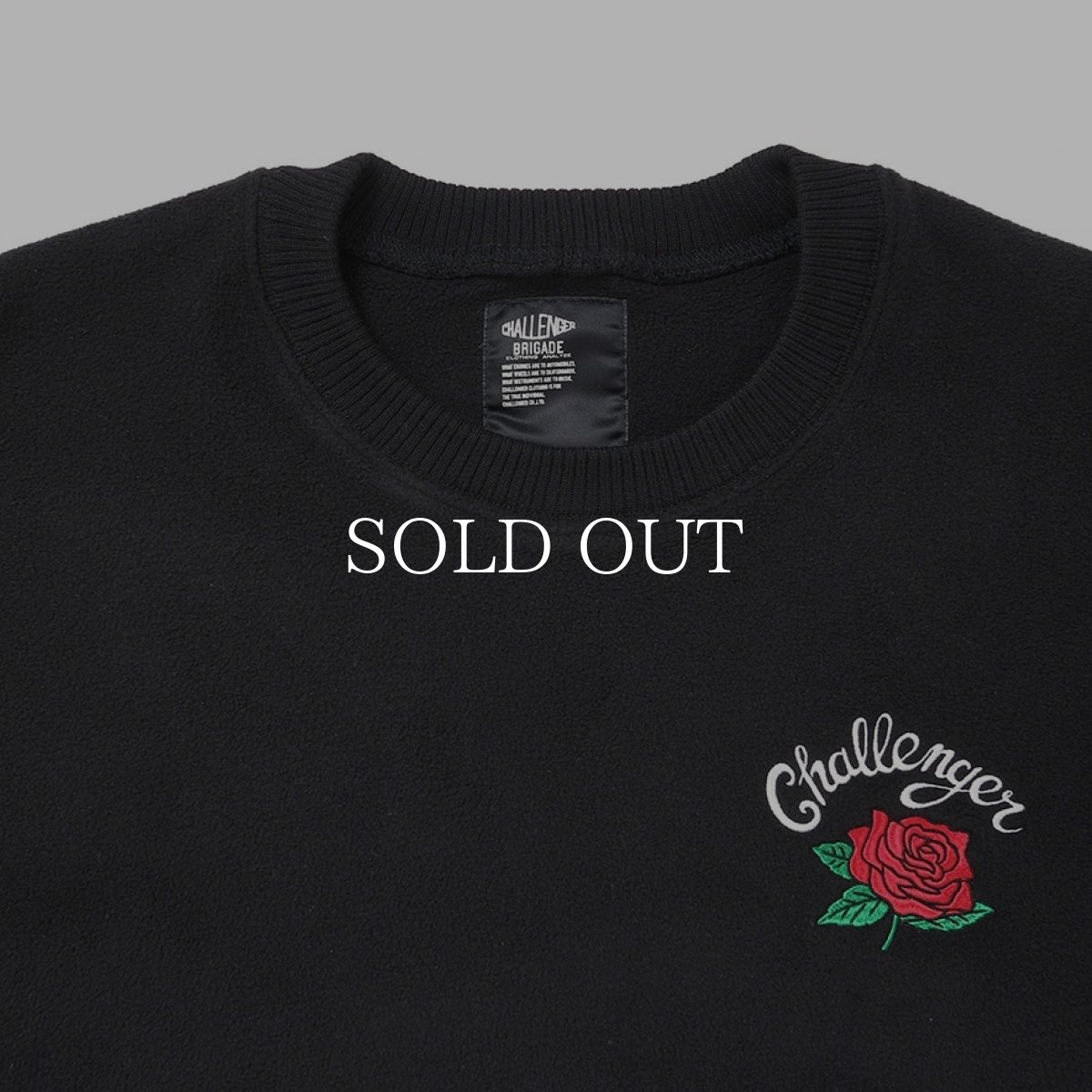 画像5: CHALLENGER  ROSE C/N FLEECE (5)