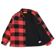 画像5: CHALLENGER  LINING ZIP UP SHIRT (5)