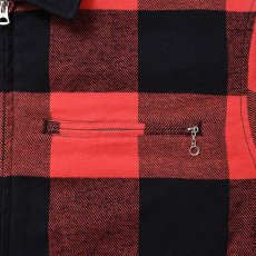 画像8: CHALLENGER  LINING ZIP UP SHIRT (8)