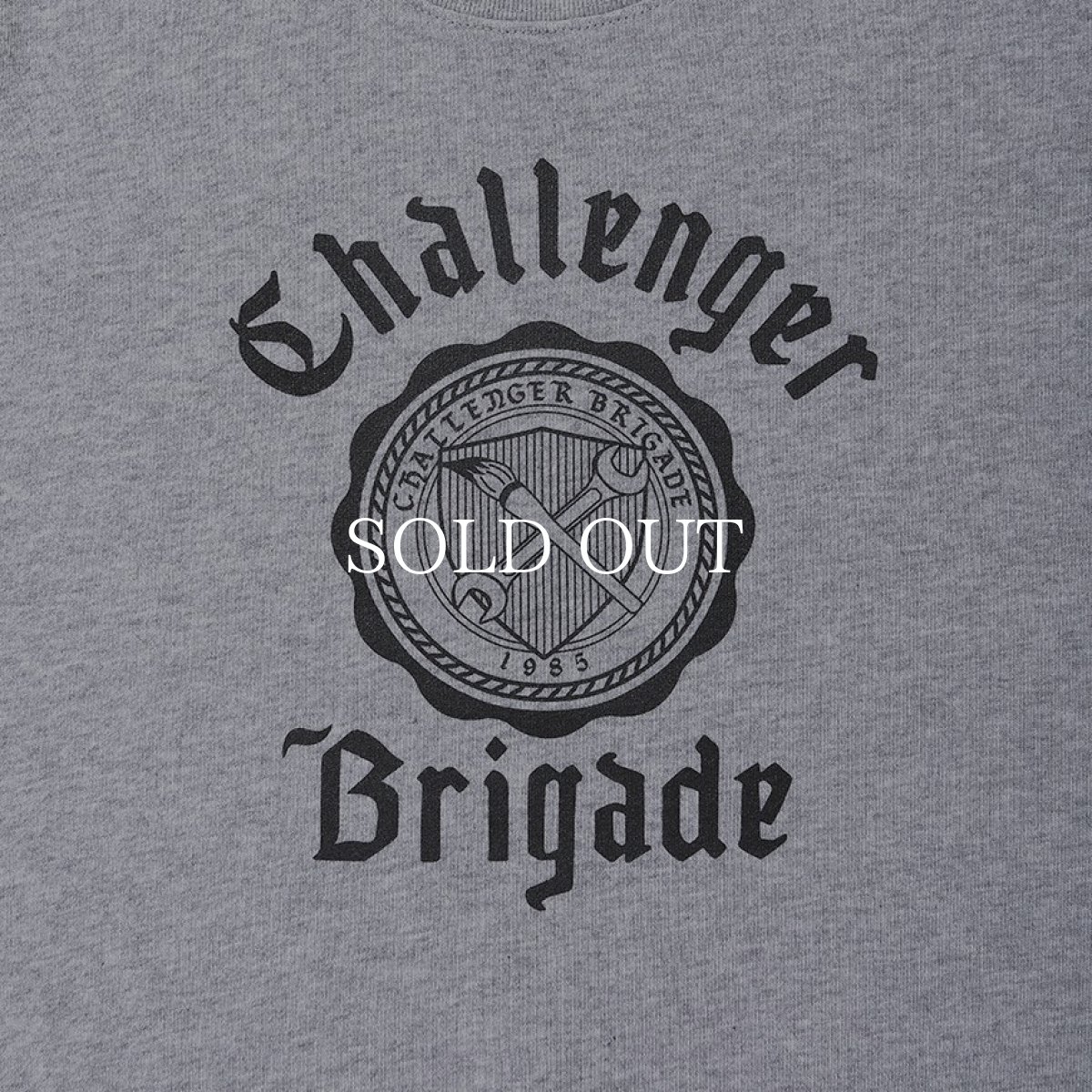 画像4: CHALLENGER  KIDS COLLEGE C/N SWEAT (4)