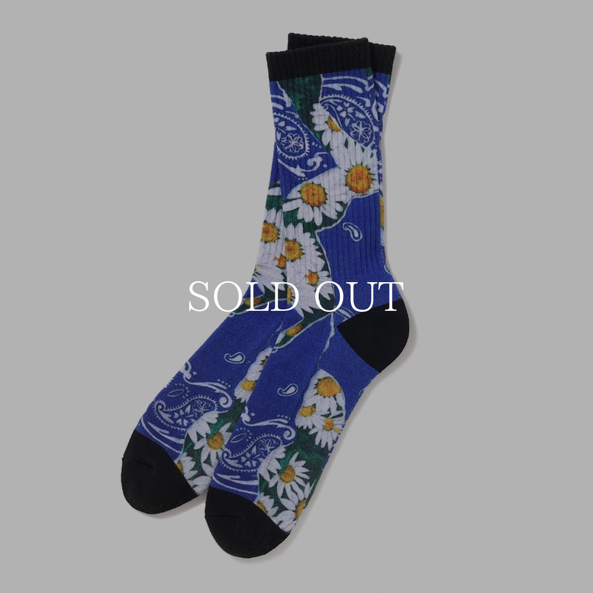 画像1: CHALLENGER  DAISY SOCKS (1)