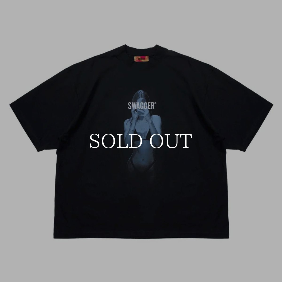 画像1: SWAGGER®  INFLUENCER オーバーサイズ T-SHIRT (1)