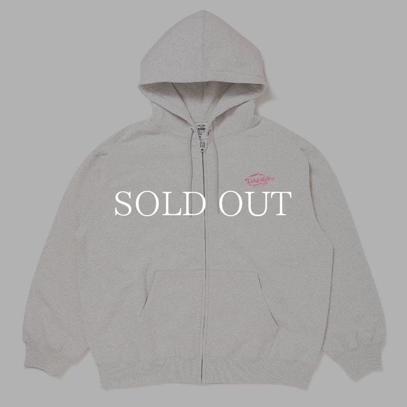 CHALLENGER NEON WOLF ZIP HOODIE CLG-SW 025-016 公式通販