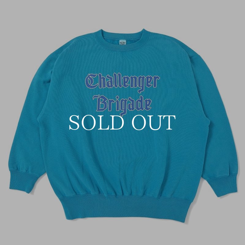 CHALLENGER CLASSIC LOGO C/N SWEAT CLG-SW 025-012 公式通販