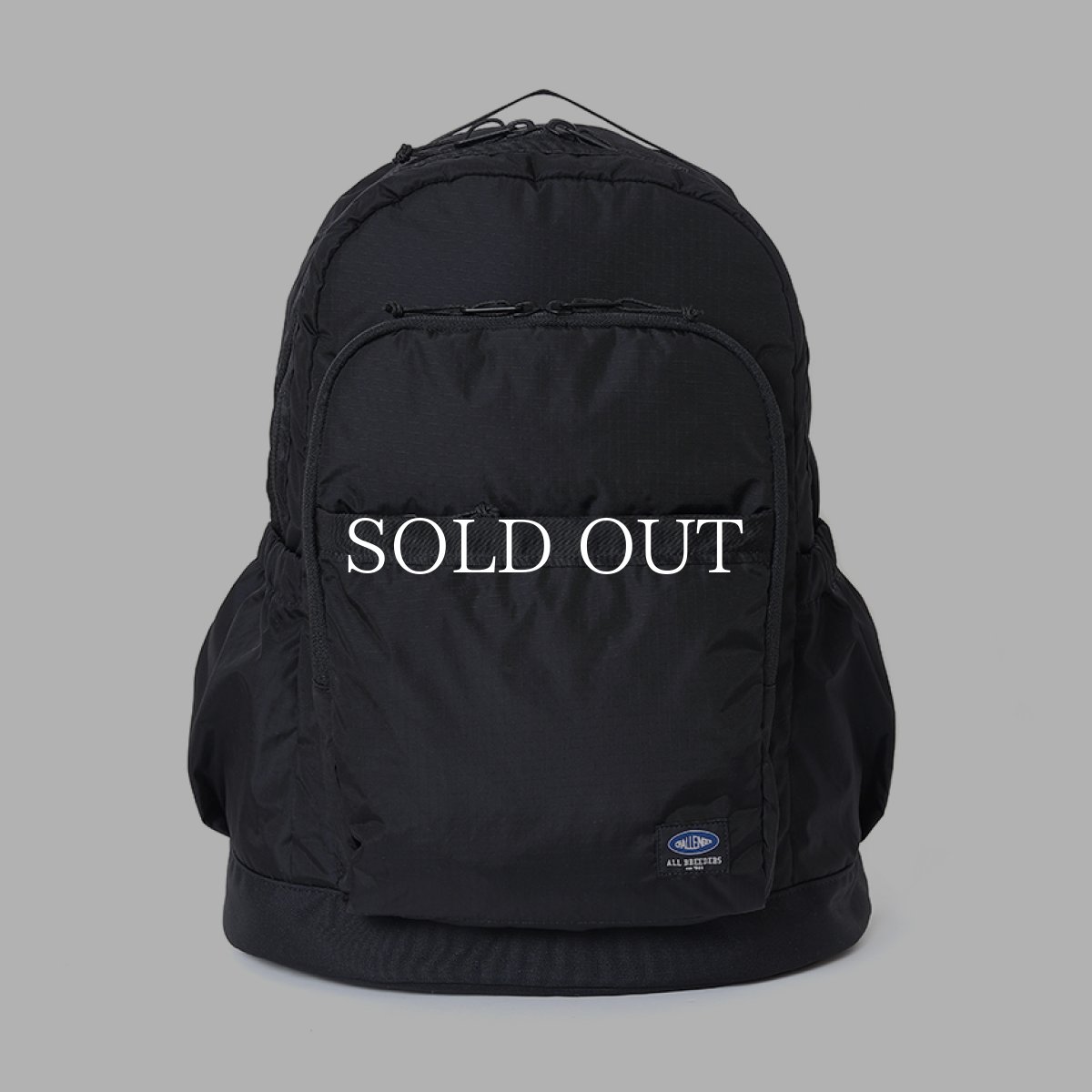 画像1: CHALLENGER  BACK PACK - SPEC 01- (1)