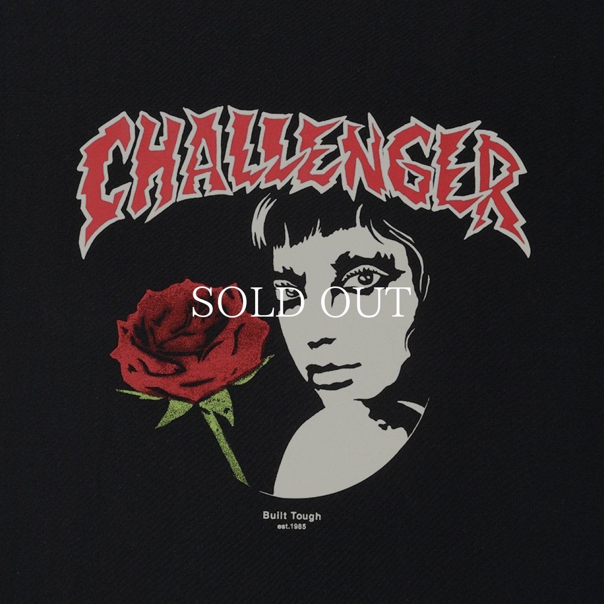画像3: CHALLENGER  ROSEGIRL TEE (3)