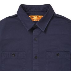 画像5: CHALLENGER  SNAKING LOGO WORK SHIRT (5)