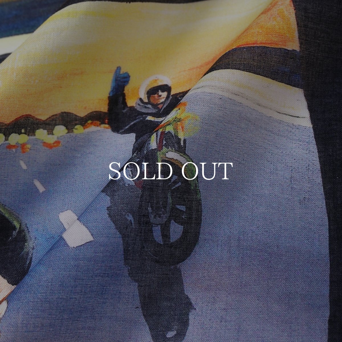 画像3: CHALLENGER  SUNSET DRIVE BANDANA (3)