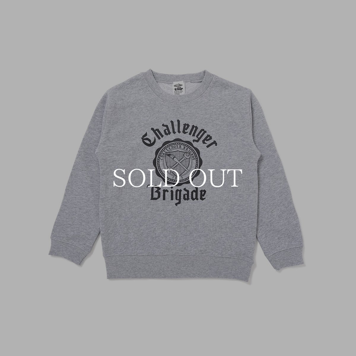 画像2: CHALLENGER  KIDS COLLEGE C/N SWEAT (2)