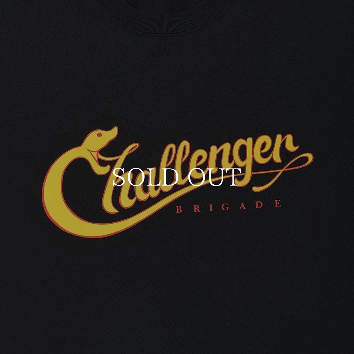 画像5: CHALLENGER  L/S SNAKING LOGO TEE (5)