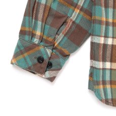 画像7: CHALLENGER  PLAID FLANNEL SHIRT (7)