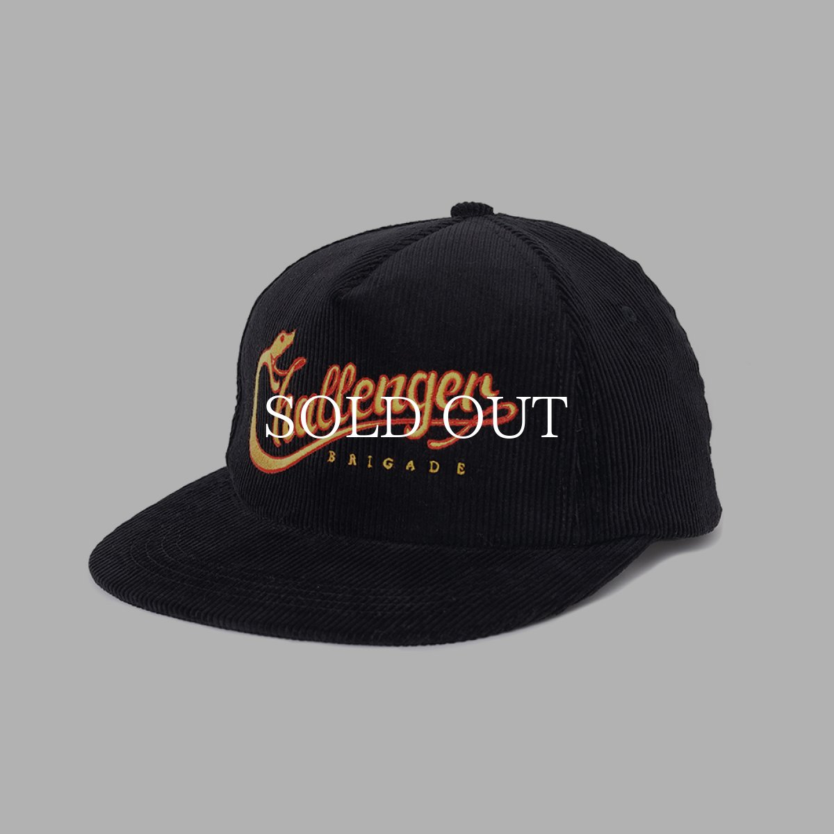 画像1: CHALLENGER  SNAKING LOGO CAP (1)