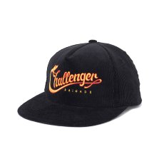 画像1: CHALLENGER  SNAKING LOGO CAP (1)