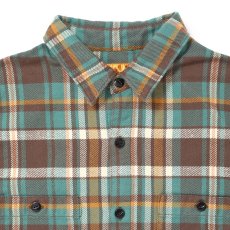 画像4: CHALLENGER  PLAID FLANNEL SHIRT (4)