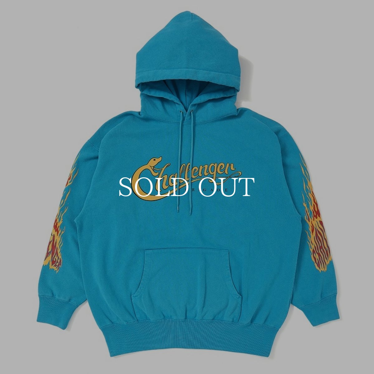 画像9: CHALLENGER  SNAKING LOGO HOODIE (9)