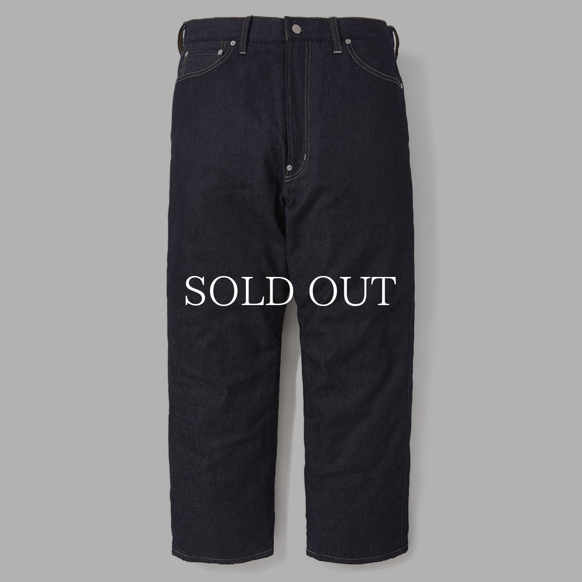 画像1: CHALLENGER  SUPERIOR DENIM PANTS (1)