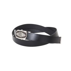 画像1: CHALLENGER  LOGO LEATHER BELT (1)