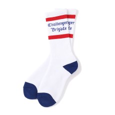 画像1: CHALLENGER  CLASSIC LOGO SOCKS (1)
