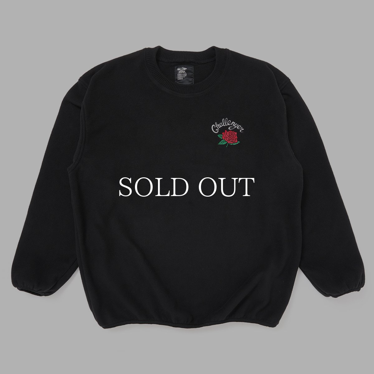 画像3: CHALLENGER  ROSE C/N FLEECE (3)