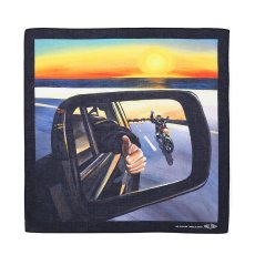 画像1: CHALLENGER  SUNSET DRIVE BANDANA (1)