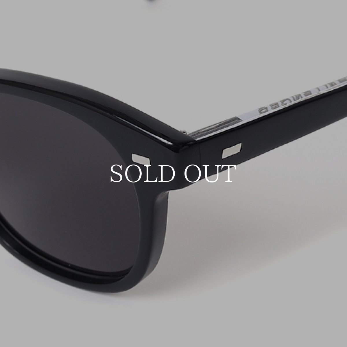 画像4: CHALLENGER  Lunetta BADA SUNGLASSES MODIFIED NO.7 (4)