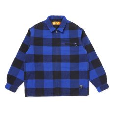 画像1: CHALLENGER  LINING ZIP UP SHIRT (1)