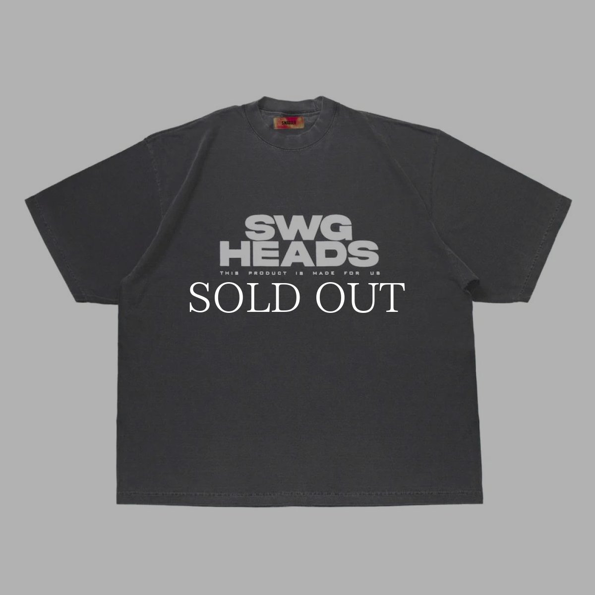画像1: SWAGGER®  SWG HEADS オーバーサイズ T-SHIRT (1)