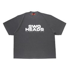 画像1: SWAGGER®  SWG HEADS オーバーサイズ T-SHIRT (1)