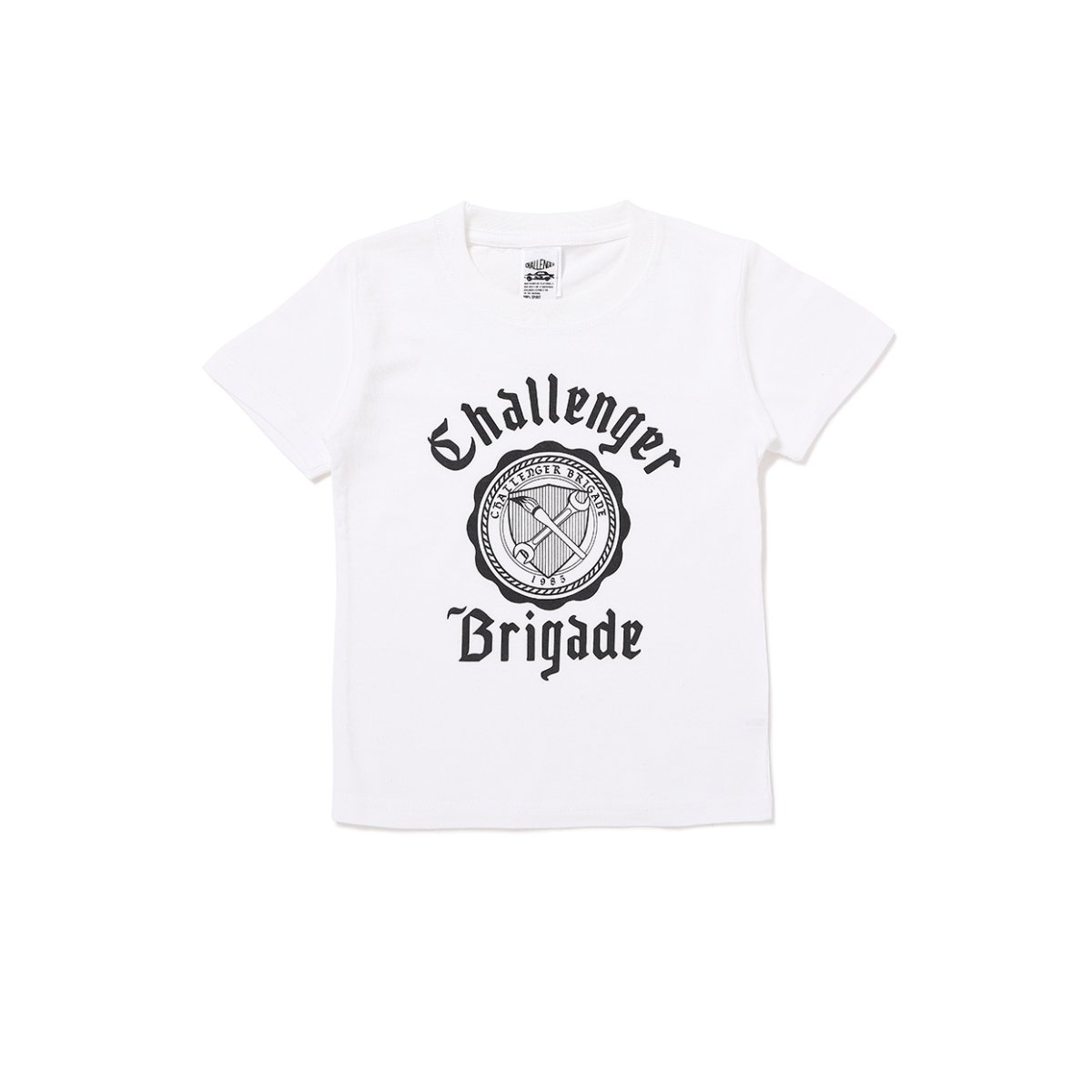 画像1: CHALLENGER  KIDS COLLEGE TEE (1)