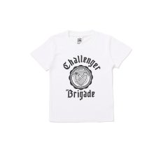 画像1: CHALLENGER  KIDS COLLEGE TEE (1)