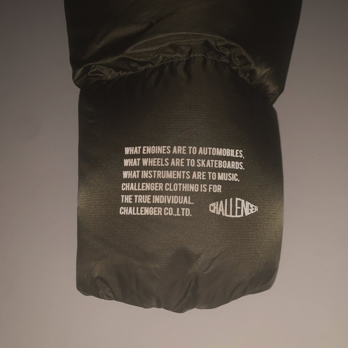 画像15: CHALLENGER  VERSATILE DOWN JACKET (15)