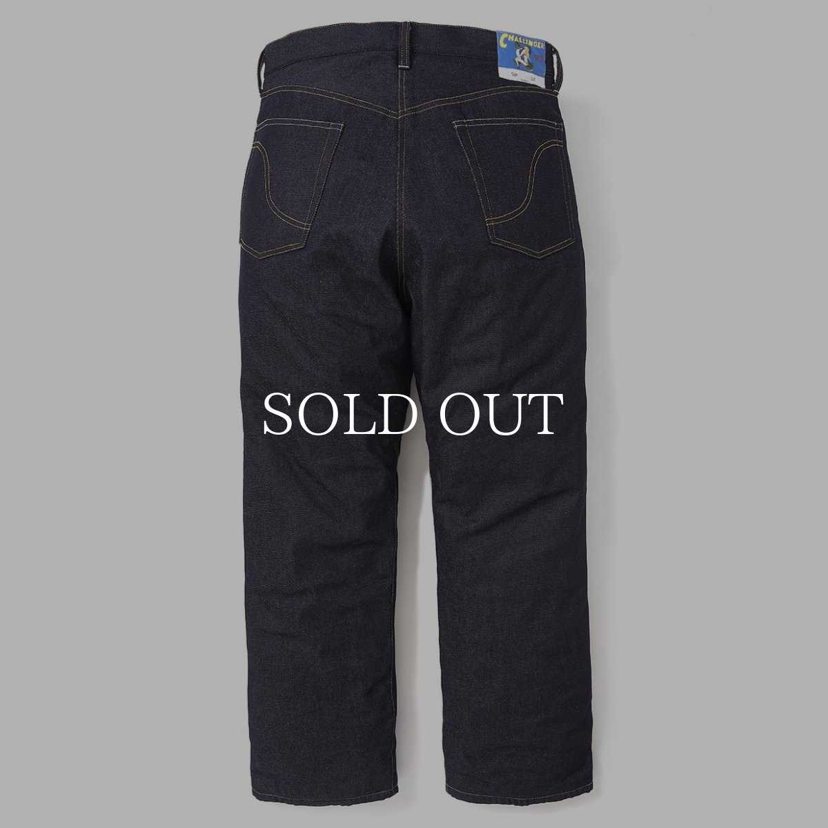 画像2: CHALLENGER  SUPERIOR DENIM PANTS (2)