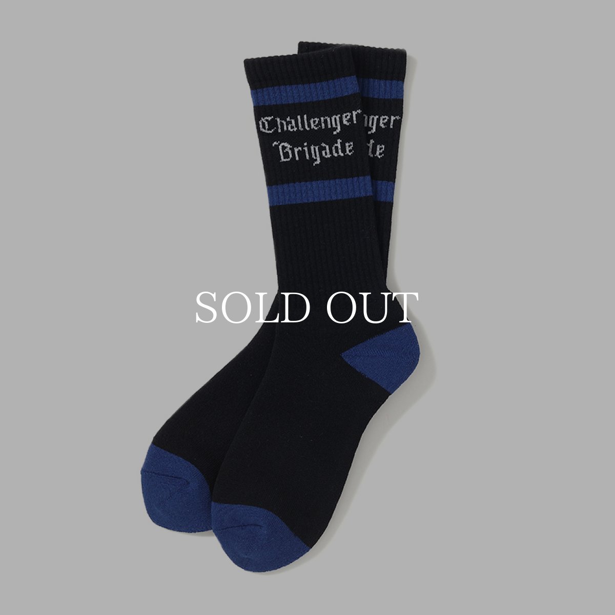 画像5: CHALLENGER  CLASSIC LOGO SOCKS (5)