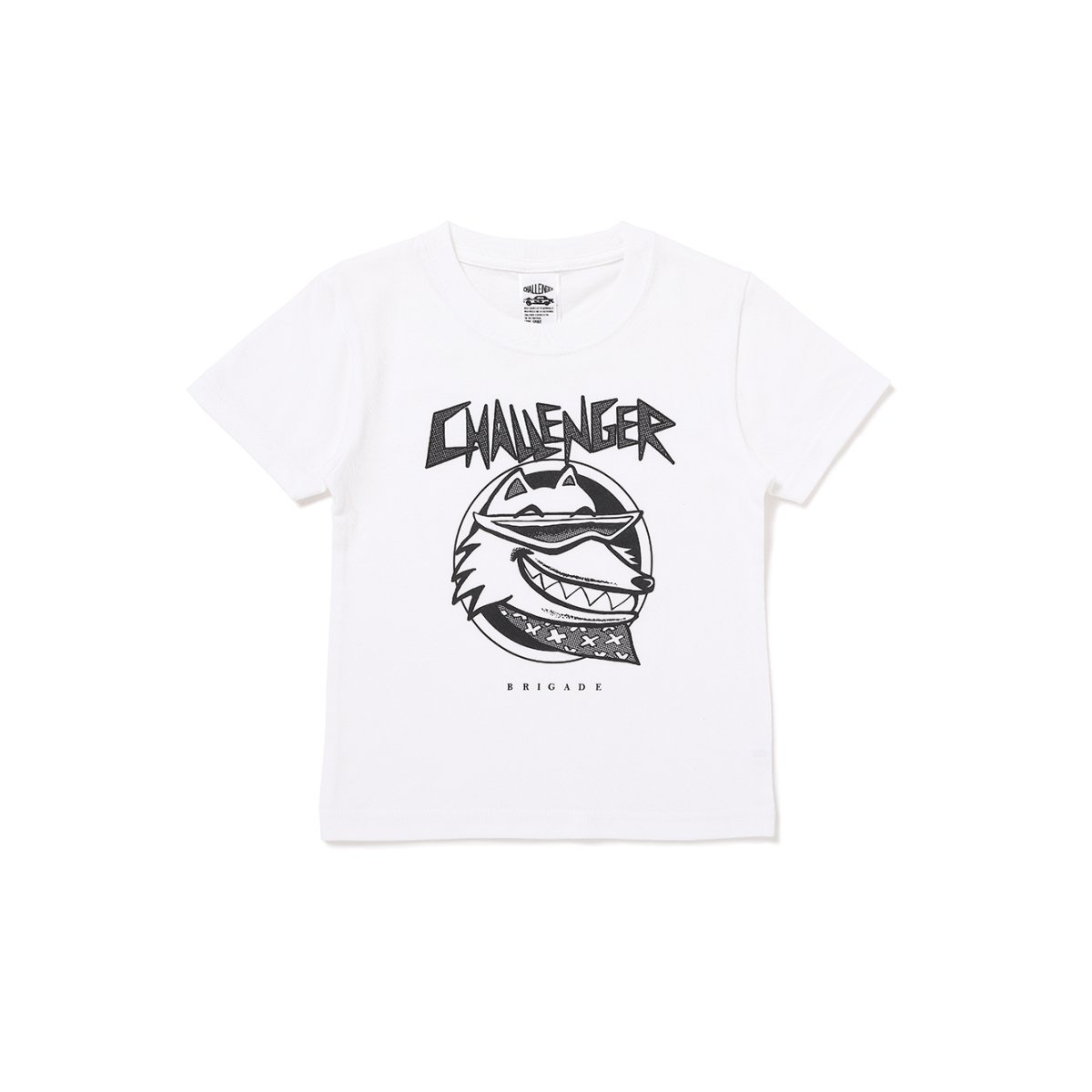 画像1: CHALLENGER  KIDS WOLF TEE (1)