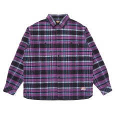画像8: CHALLENGER  PLAID FLANNEL SHIRT (8)