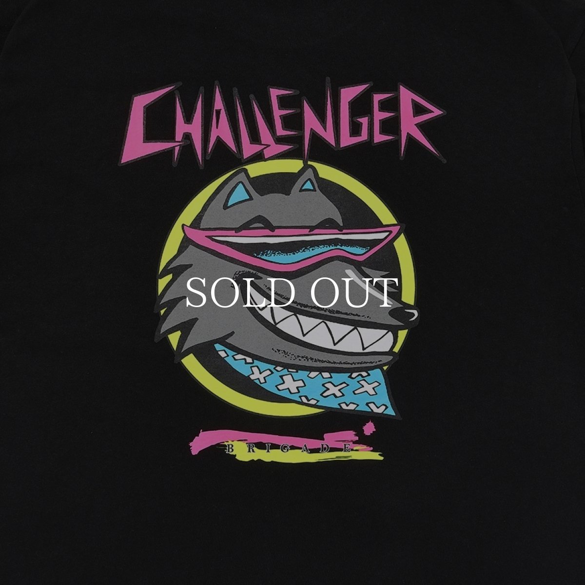 画像3: CHALLENGER  NEON WOLF TEE (3)
