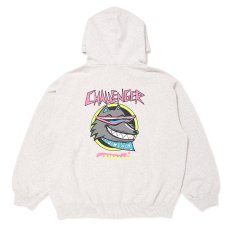 画像3: CHALLENGER  NEON WOLF ZIP HOODIE (3)