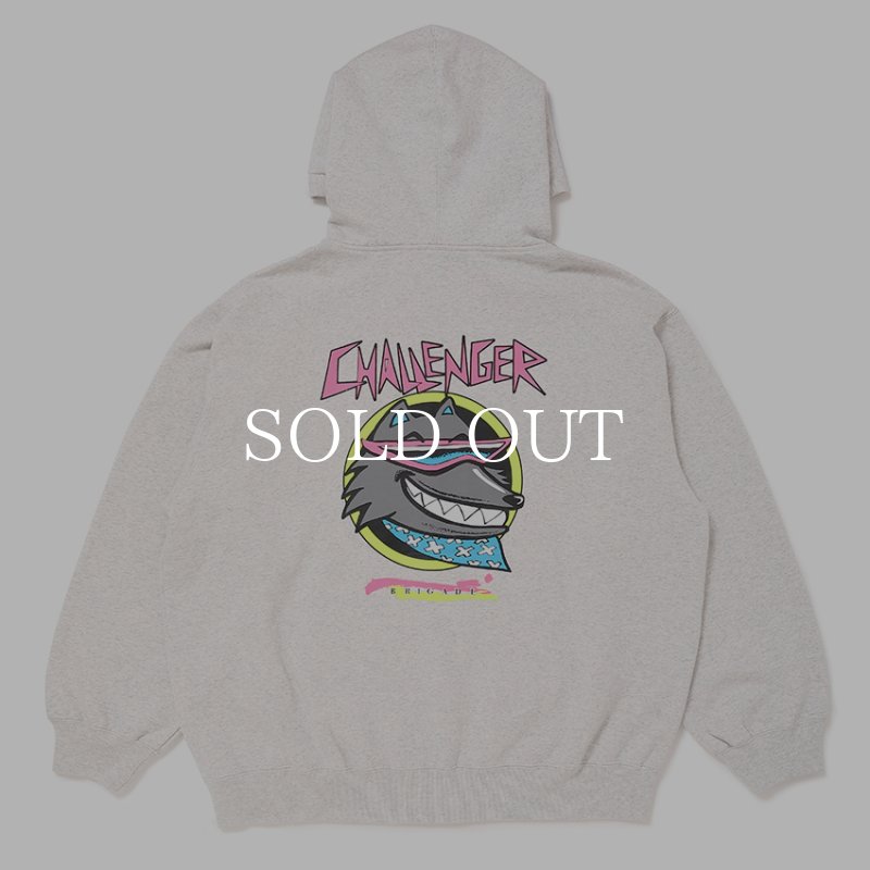 CHALLENGER NEON WOLF ZIP HOODIE CLG-SW 025-016 公式通販