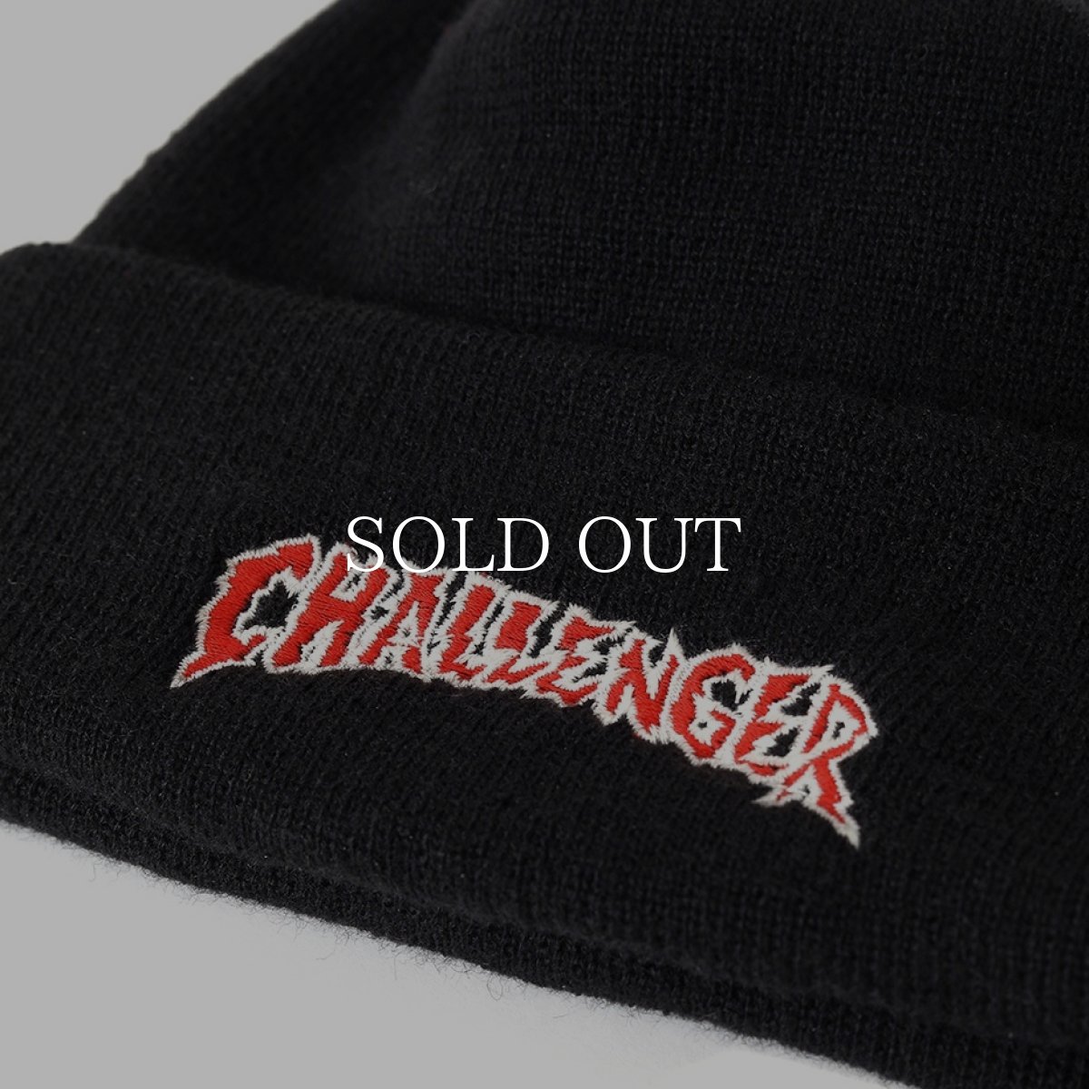 画像3: CHALLENGER  CRASH LOGO KNIT CAP (3)