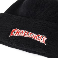 画像3: CHALLENGER  CRASH LOGO KNIT CAP (3)