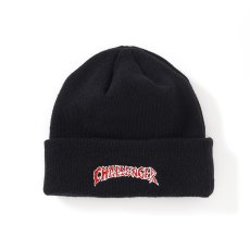 画像1: CHALLENGER  CRASH LOGO KNIT CAP (1)