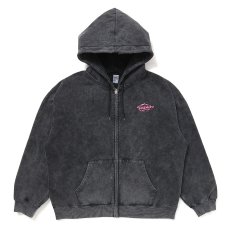 画像2: CHALLENGER  NEON WOLF ZIP HOODIE (2)