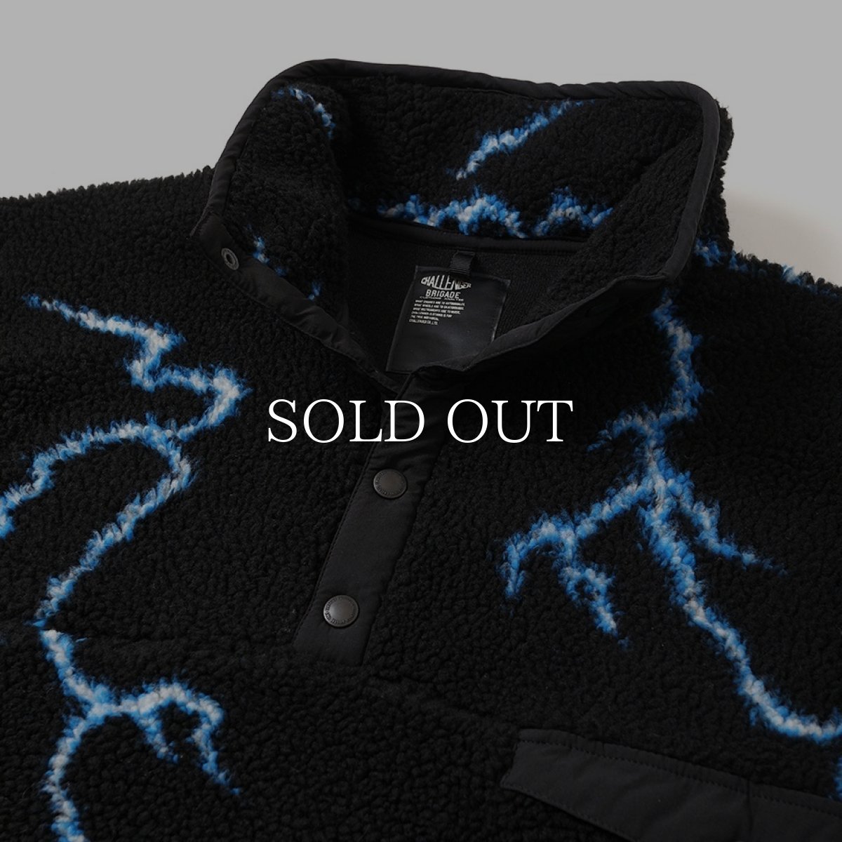 画像4: CHALLENGER  THUNDERBOLT BOA  JACKET  (4)