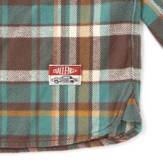 画像3: CHALLENGER  PLAID FLANNEL SHIRT (3)