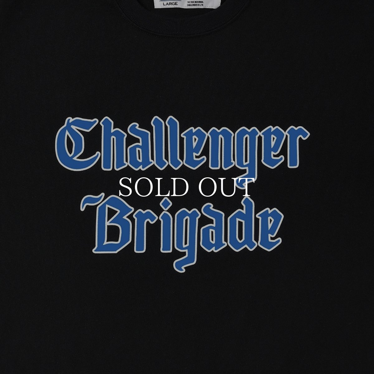 画像4: CHALLENGER  CLASSIC LOGO TEE (4)