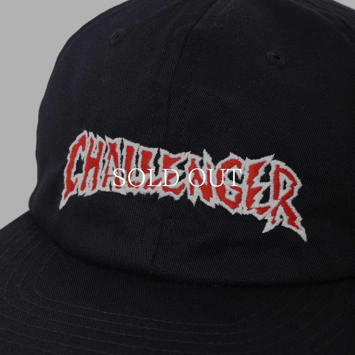 画像3: CHALLENGER  CRASH LOGO CAP (3)