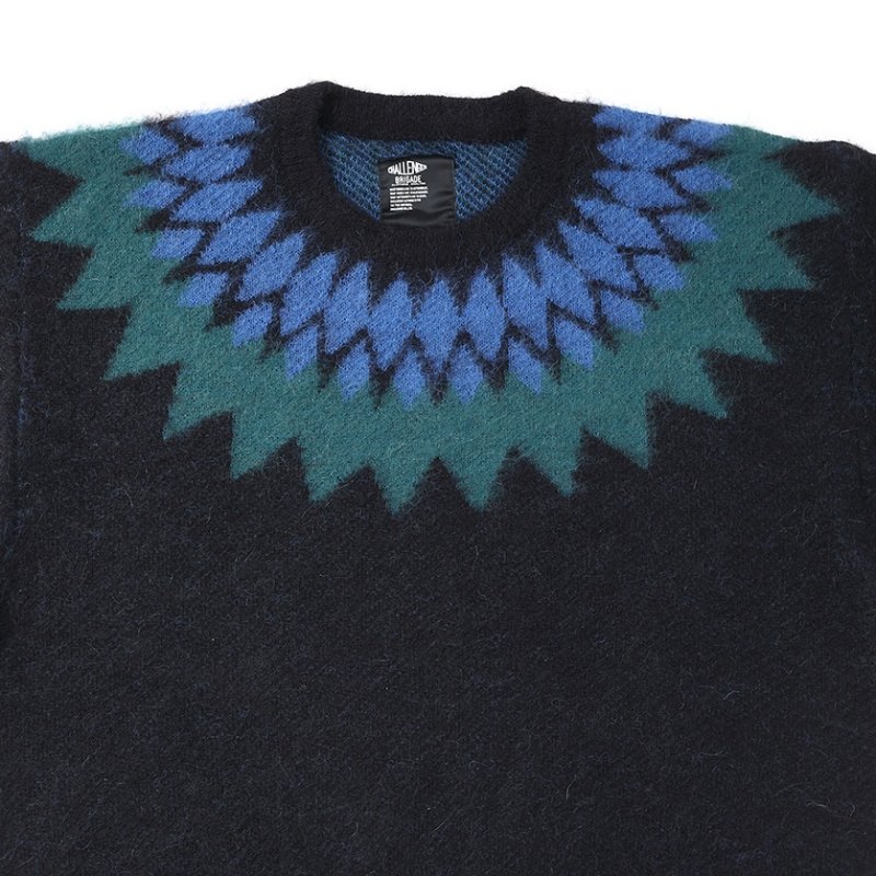CHALLENGER NATIVE ARROW C/N SWEATER CLG-KN 025-009 公式通販